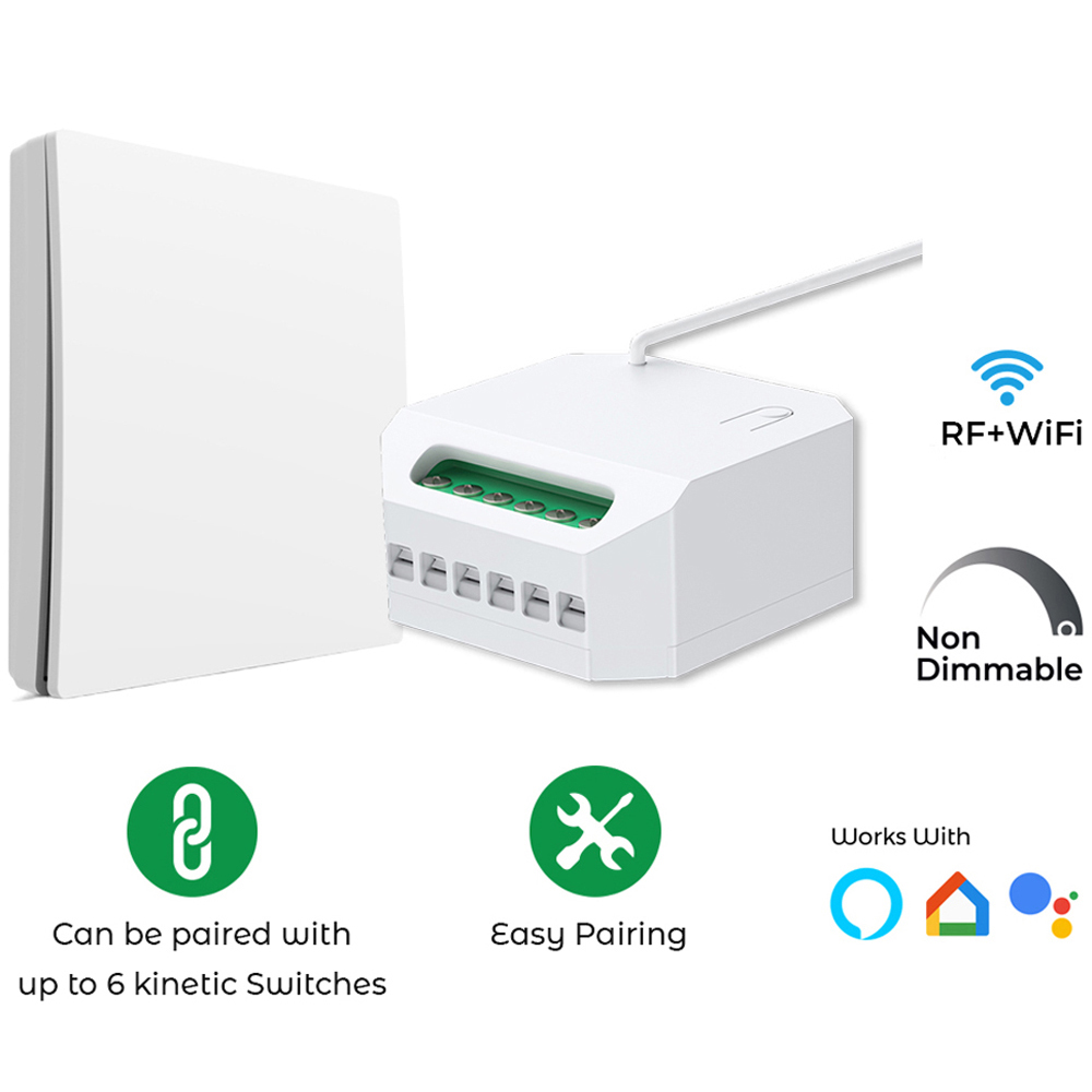 ENER-J Non Dimmable Wi-Fi 5A RF Mini Receiver Image 3