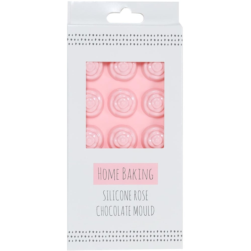 Silicone Rose Chocolate Mould Image 2