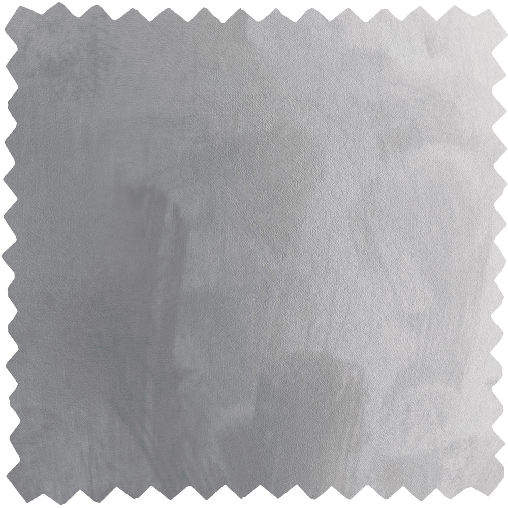 DS Living Allegra Double Silver Upholstered Ottoman Bed with Headboard Image 2