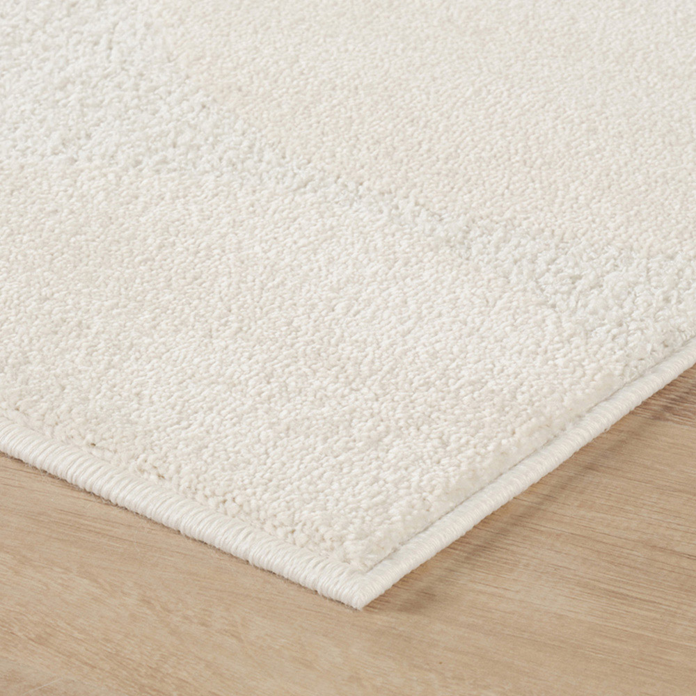 Desire Rugs Hamilton Cream Abstract Motif Rug 80 x 150cm Image 3