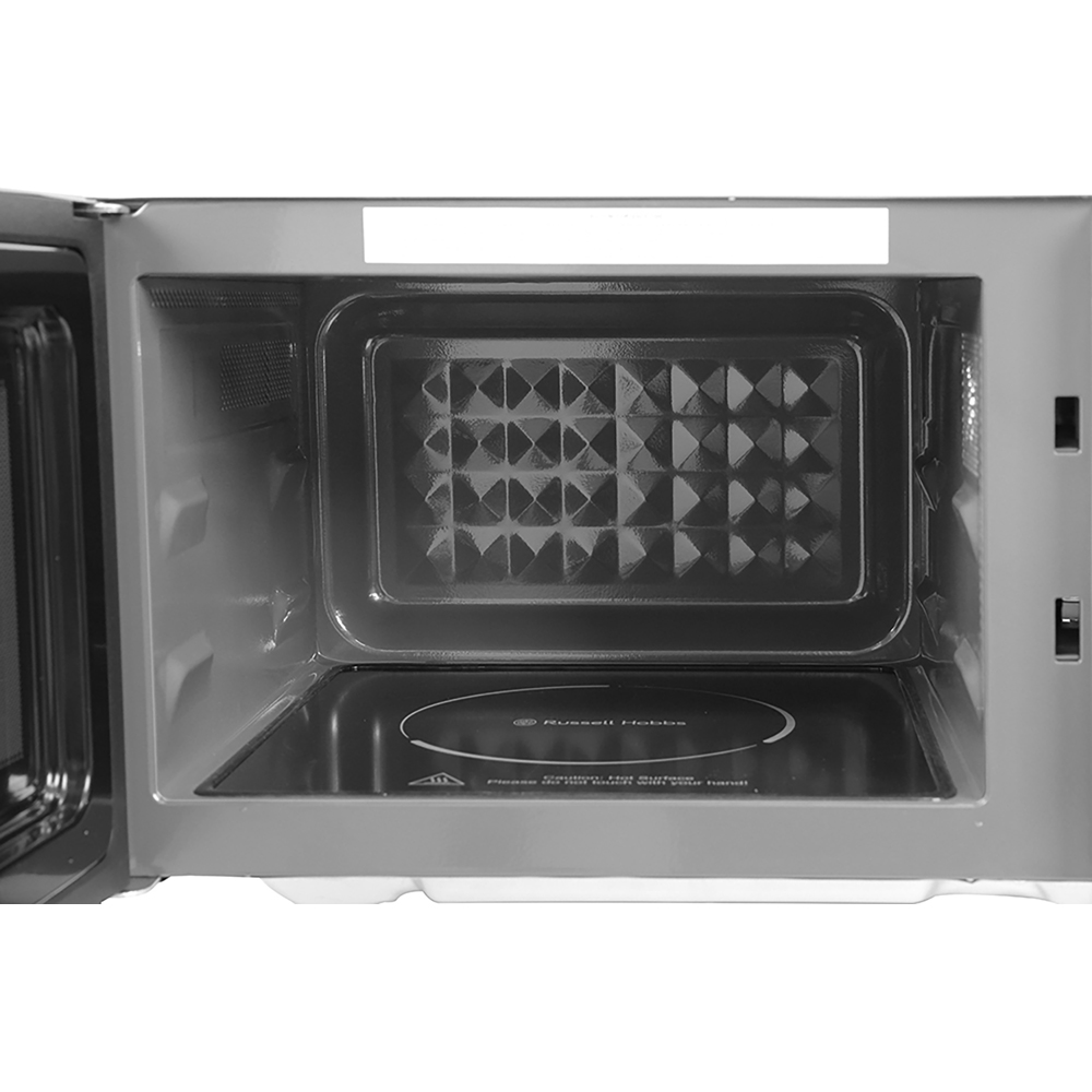 Russell Hobbs RHFM2363S Silver 23L Flatbed Digital Microwave 800W Image 6