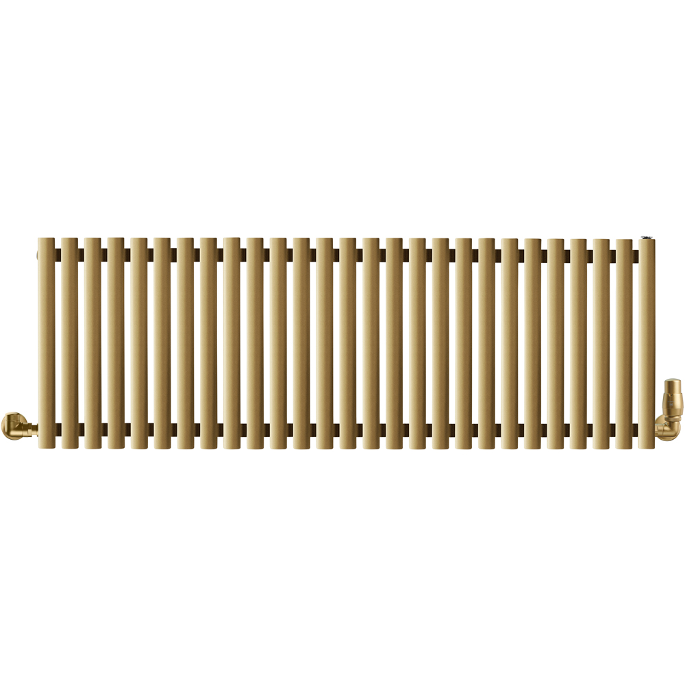 Terma Rolo Room 3399 BTU Brass Radiator 500 x 1470mm Image 4