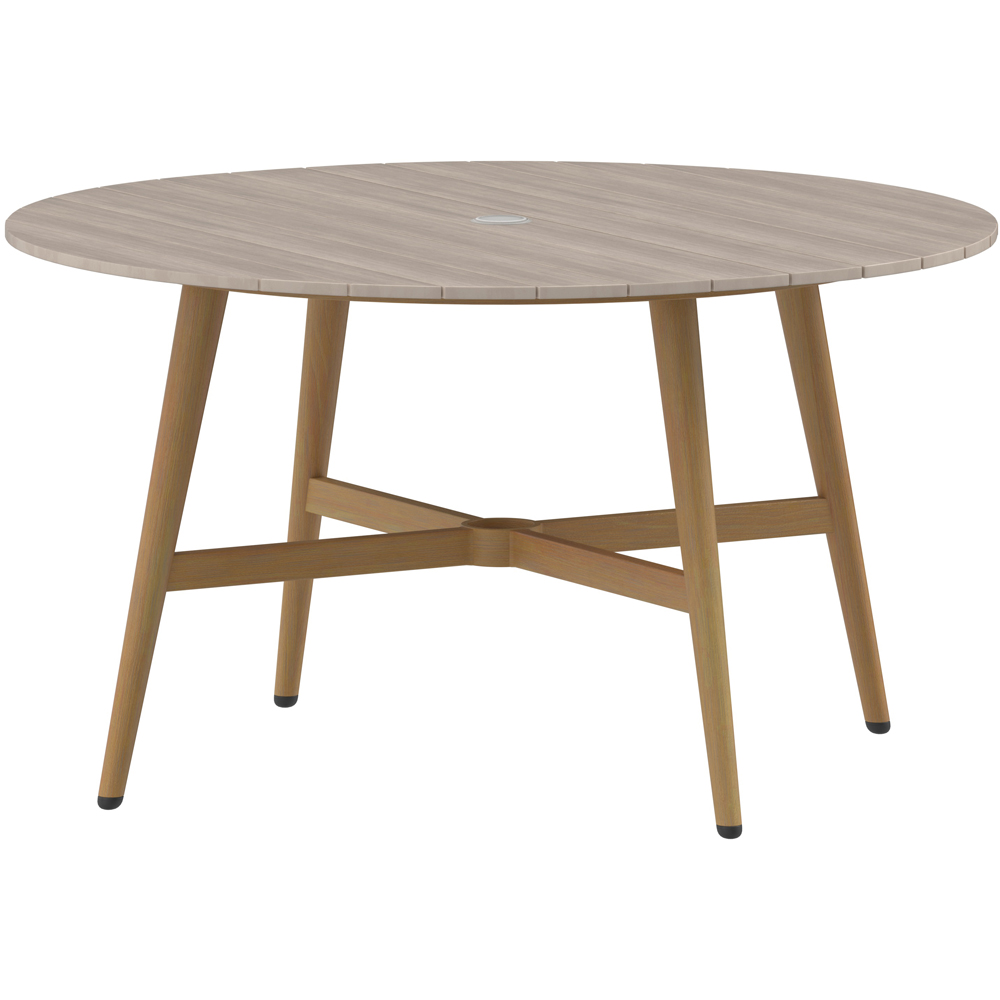 Charles Bentley Almada 6 Seater Rope Weave Garden Dining Set Image 5