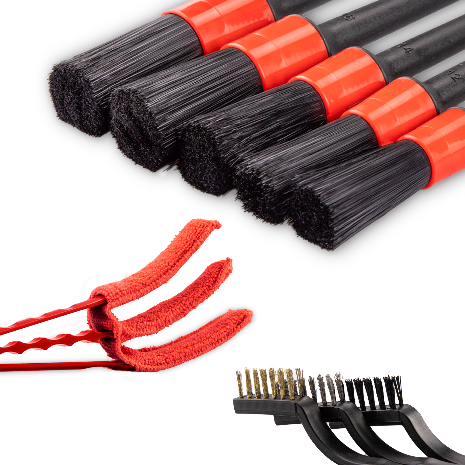 Simply Auto Car Brush Set Image 2