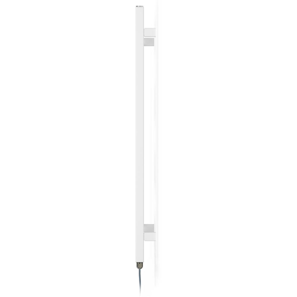Terma Fiona E Soft Matt White Electric Towel Rail 900 x 500mm Image 4