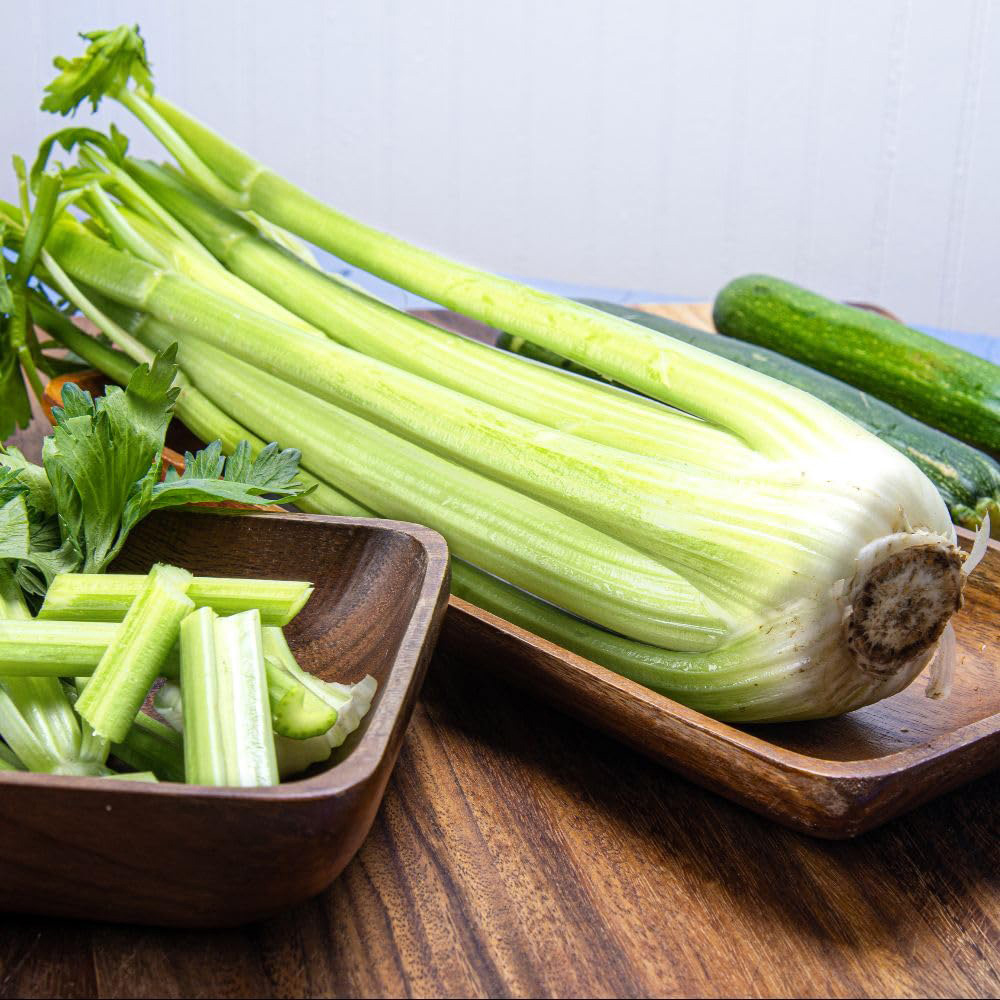 Thompson and Morgan Celery Loretta Seed Packet Image 2