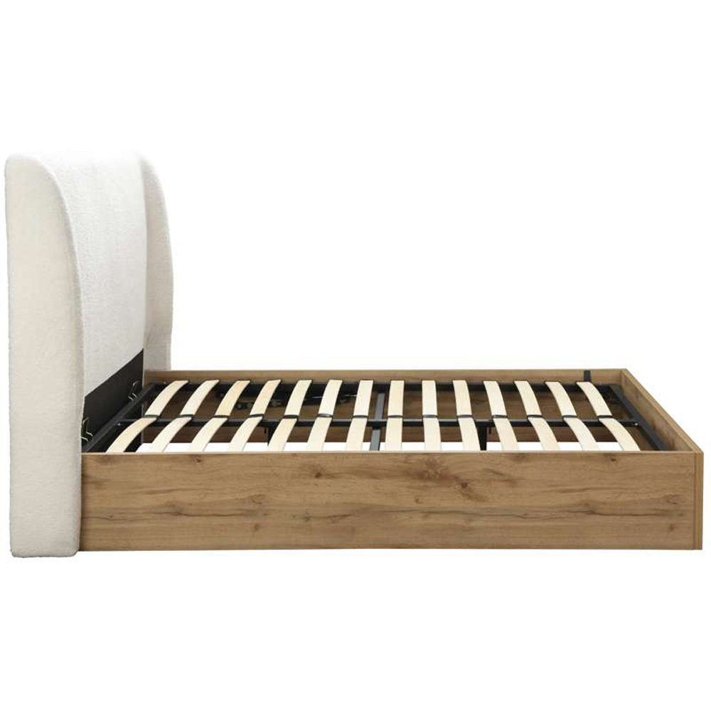 Birlea Halfden Double Ottoman Bed Image 5