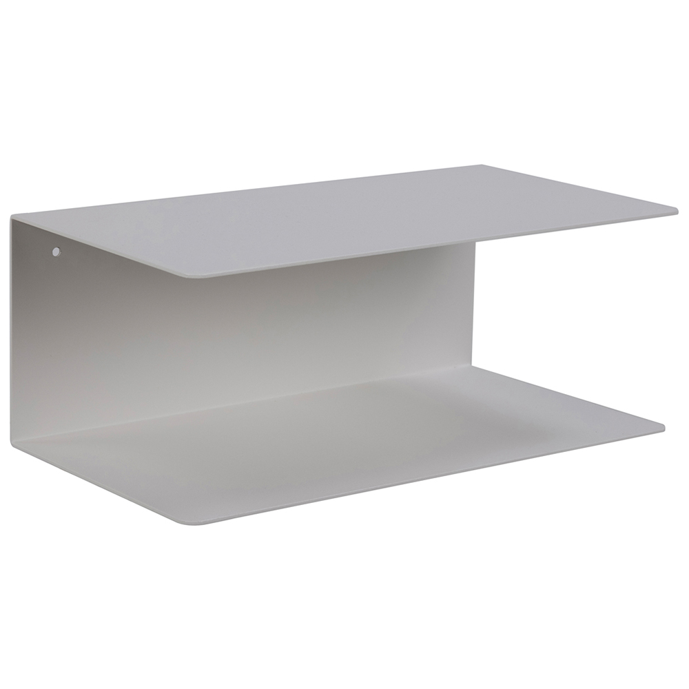 Florence Joliet White Wall Shelf Image 2