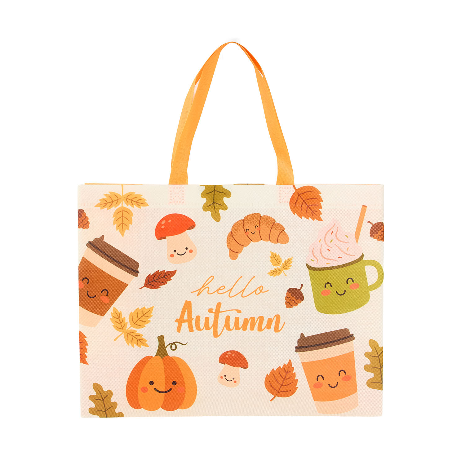 Cute Character Autumnal Shopper Bag Image 2