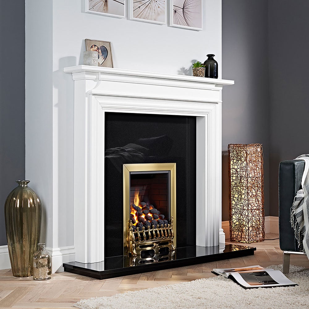 Focal Point Charlottesville White Surround Suite Image 3