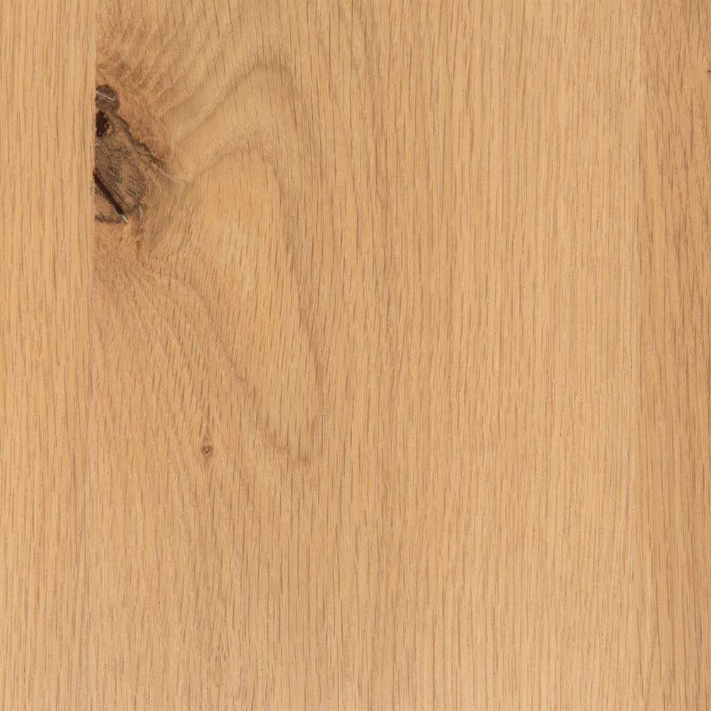 Florence Irwine 6 Seater Dining Table Matt Oak Image 7