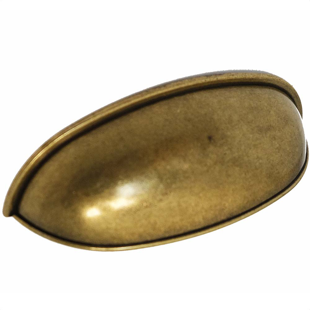Cup Antique Bronze Handle 105mm Image