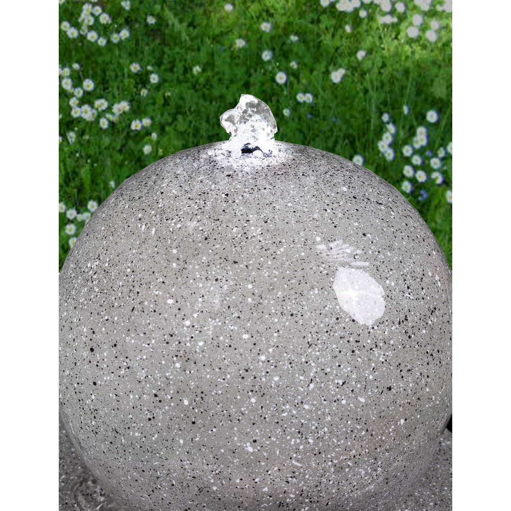 MDA Designs Osiris Outdoor Garden Water Feature with LED Lighting Image 8