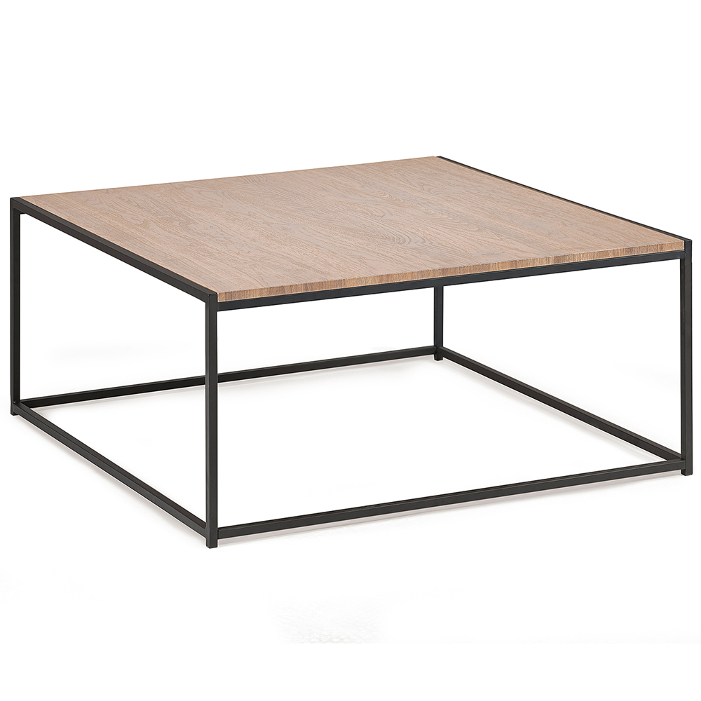 Julian Bowen Tribeca Sonoma Oak Square Coffee Table | Homebase