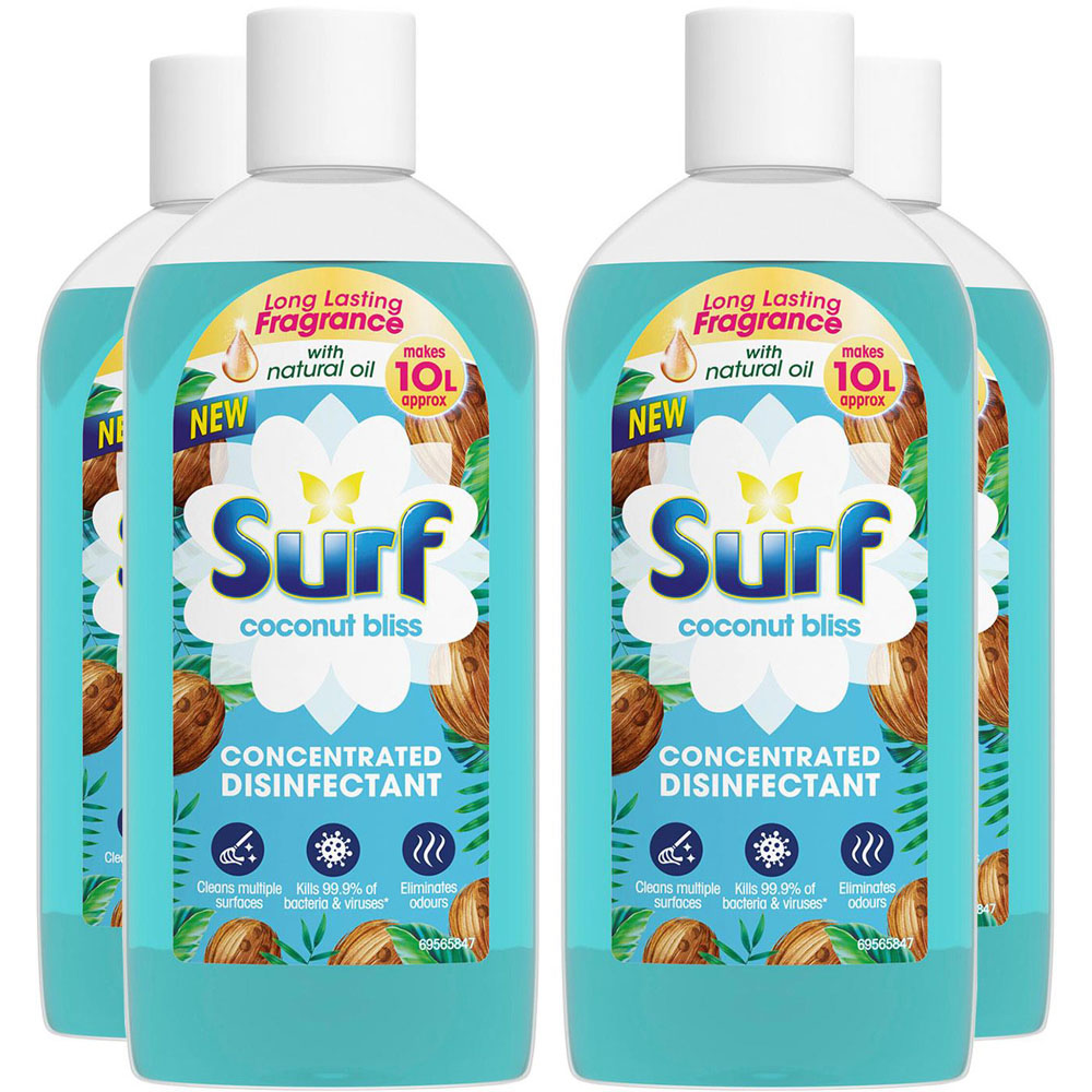Surf Coconut Bliss Multi Purpose Cleaner 240ml 4 Pack Image 1
