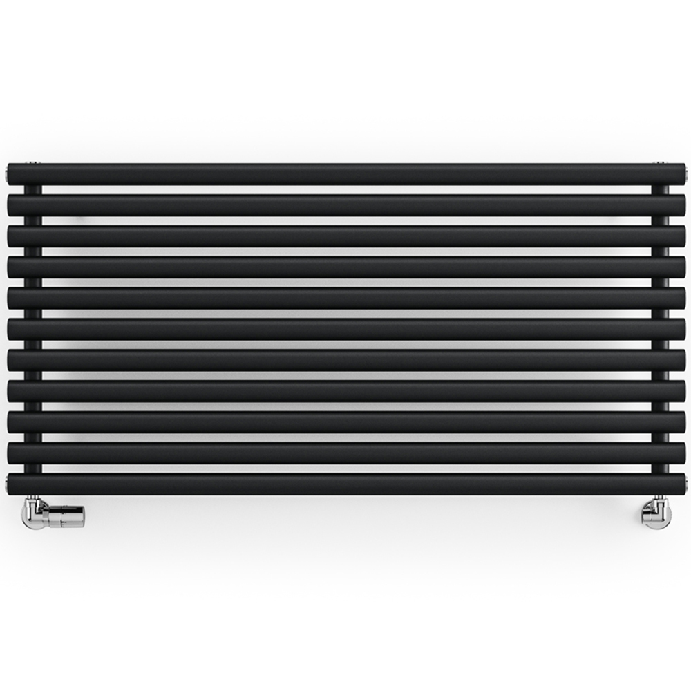 Terma Rolo Room 3028 BTU Heban Black Radiator 1200 x 590mm Image 5