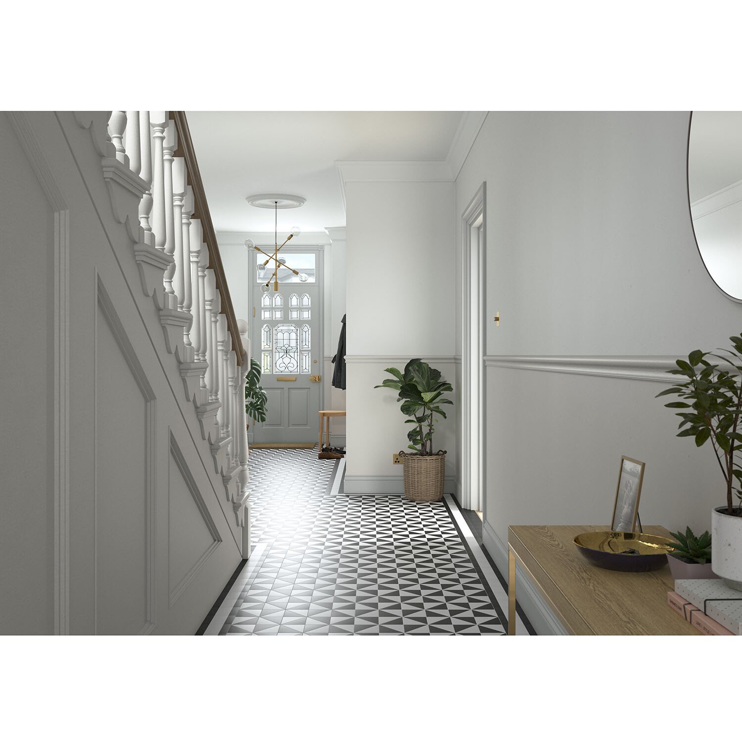 Dulux Heritage Walls and Ceilings Chiltern White Velvet Matt Emulsion Paint 2.5L Image 9