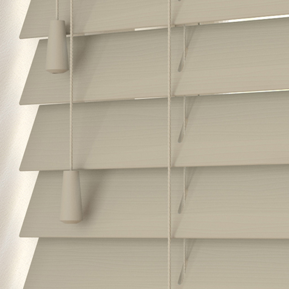 New Edge Blinds Grained Venetian Blinds Taupe 130cm Image 3