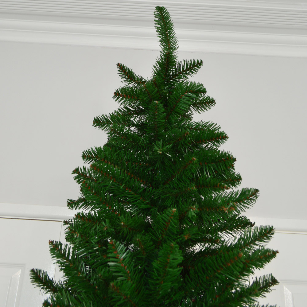 Samuel Alexander Newfoundland Slim Pine Artificial Christmas Tree 8ft Image 3