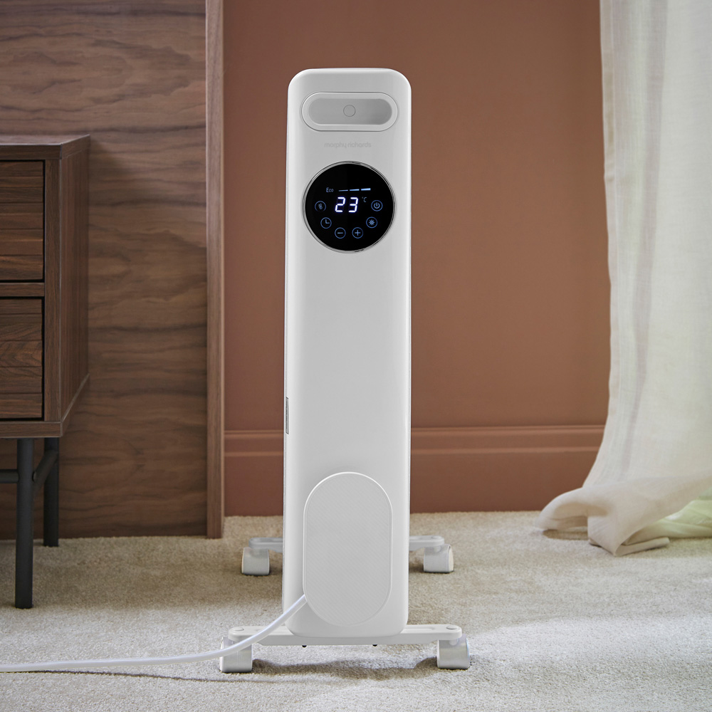 Morphy Richards White Digital Oil Filled Radiator 2500W Image 8