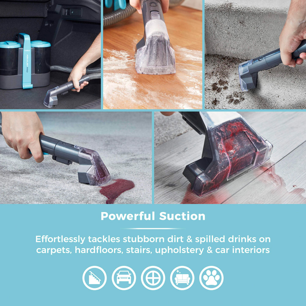 AquajetPro T548007 Spot Cleaner with Window Cleaning Attachment 450W Image 8
