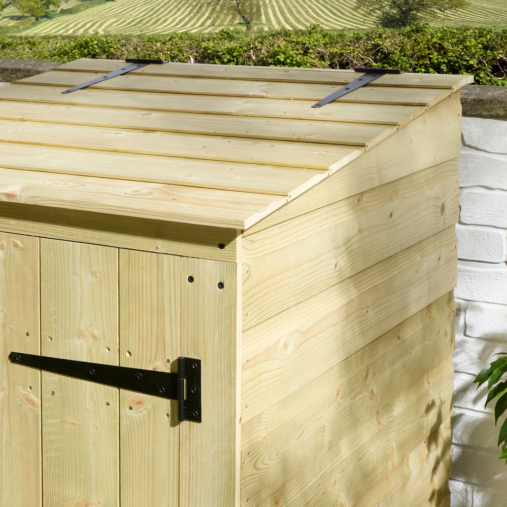 Rowlinson Premier Shiplap Recycling Box Store Image 6