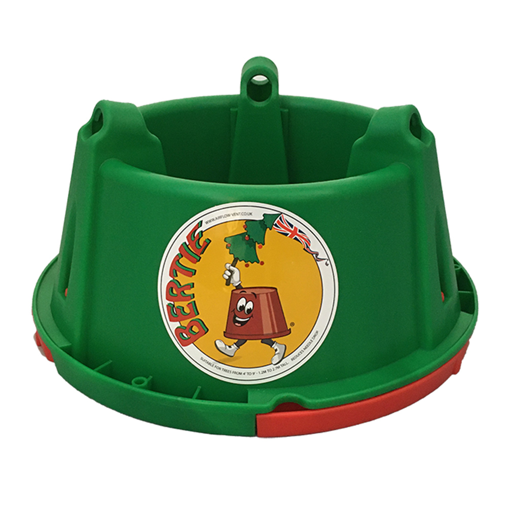 wilko Nordman Fir Cut Real Tree with Stand 5 to 6ft Image 2