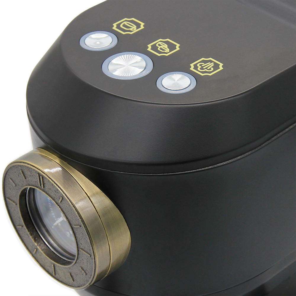 Kaiser Empire Black Espresso Coffee Machine Image 8