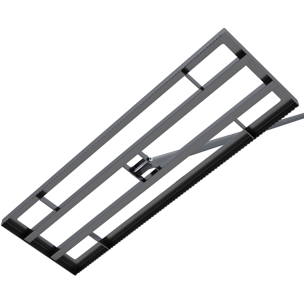 Living and Home Garden Lawn Levelling Rake with Long Handle 76 x 25 x 213cm Image 6