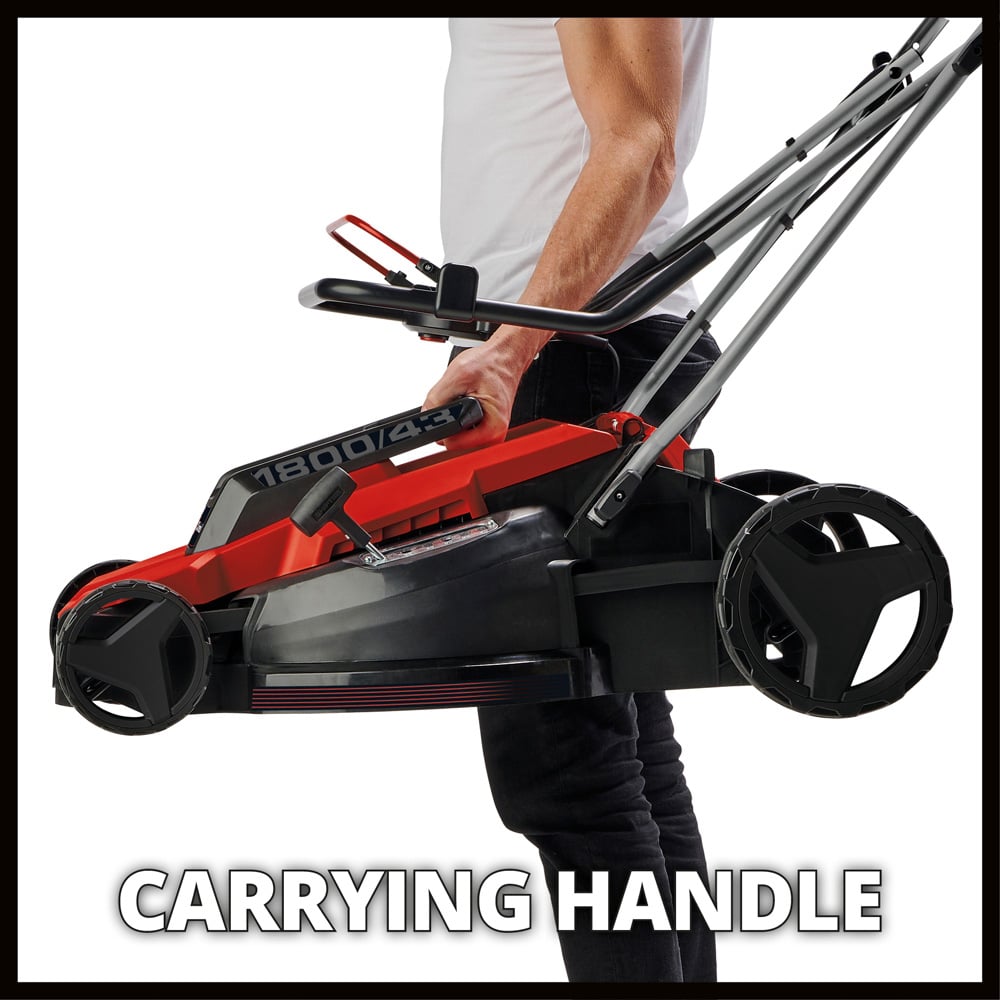 Einhell 3400091 1800W 43cm Rotary Corded Electric Lawn Mower Image 5