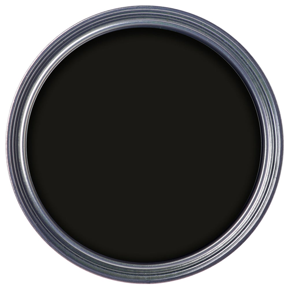 Ronseal One Coat Black Gloss Tile Paint 750ml Image 3