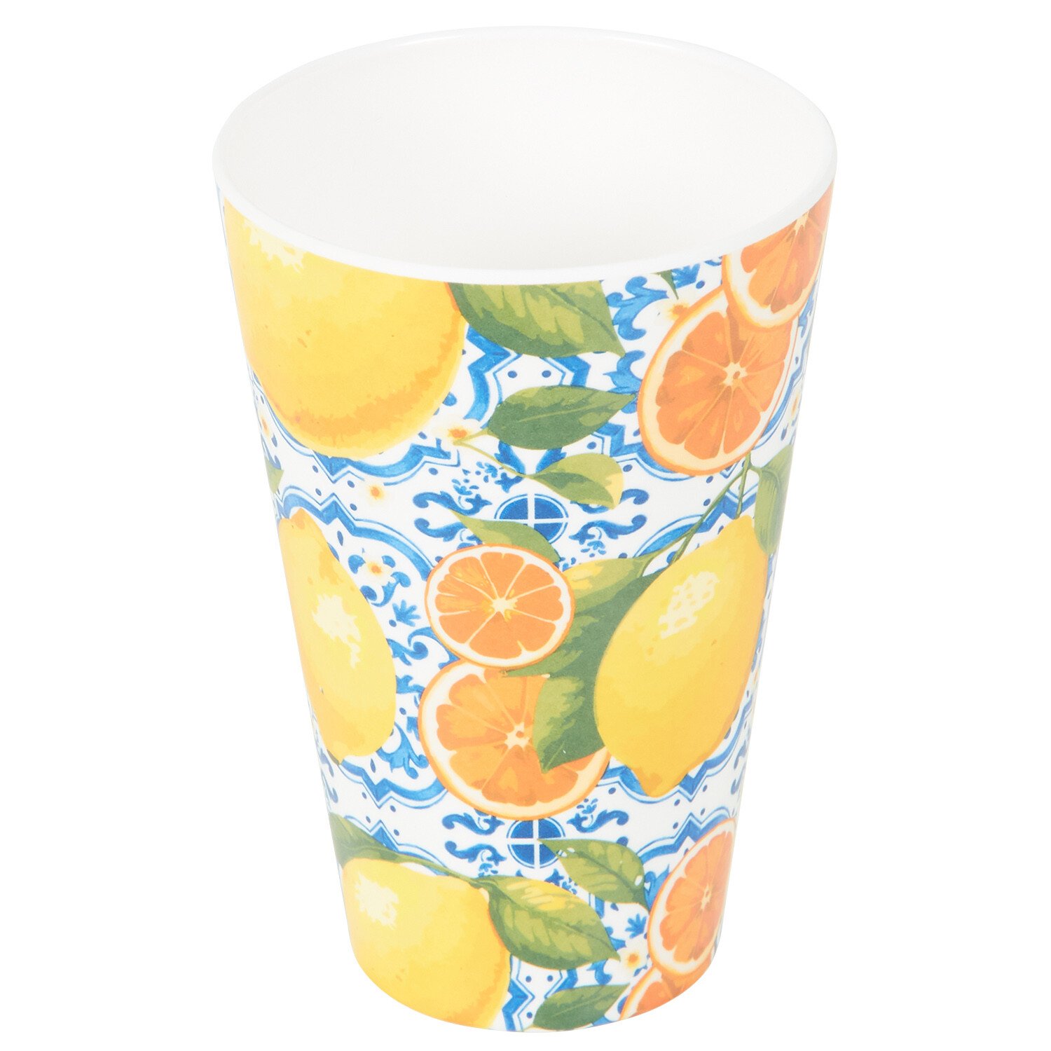 Dolce Vita Melamine Tumbler Blue Image 3