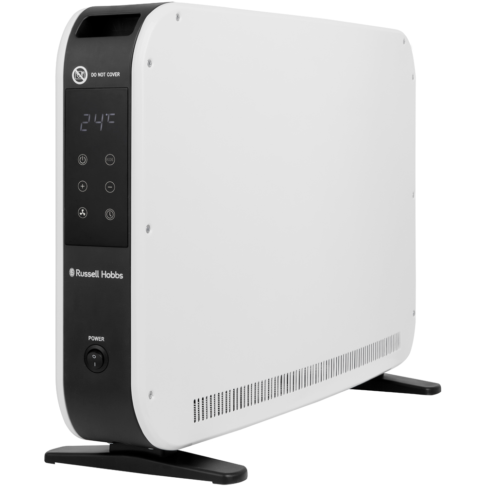 Russell Hobbs RHCVHTF2004 White Digital Touch Panel Convection Heater with Turbo Fan 2000W Image 4