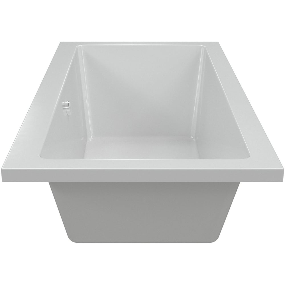 Bathstore Nazare White Double End Bath 1700 x 800mm Image 4