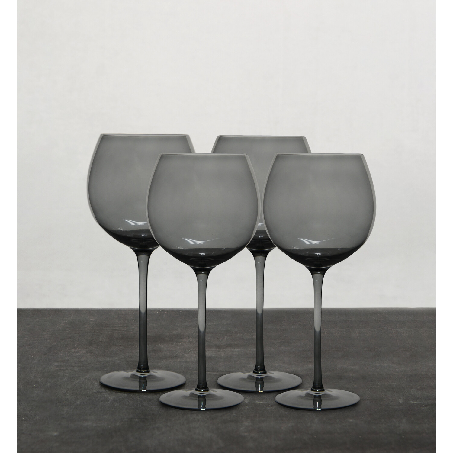 Set of Four Onyx Gin Glasses Image 2