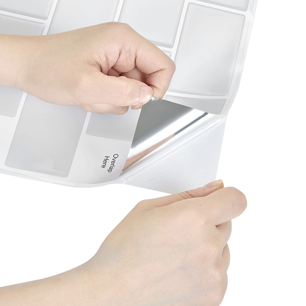 Living and Home Lattice Grey Peel and Stick Wallpaper Tile 10 Pack Image 7