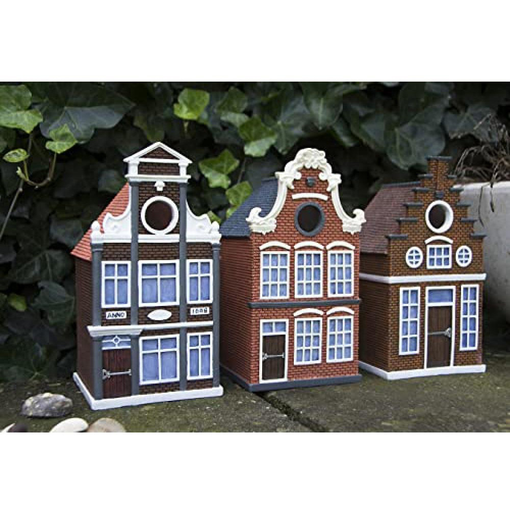 Single Fallen Fruits Dutch Canal Themed Bird House in Assorted styles Image 2