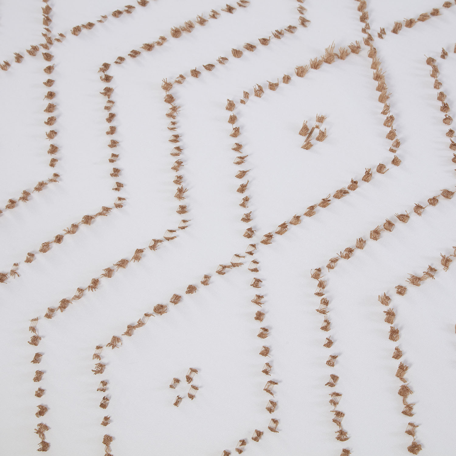 Kasiya Geo Duvet Set - Natural and White / King Image 4