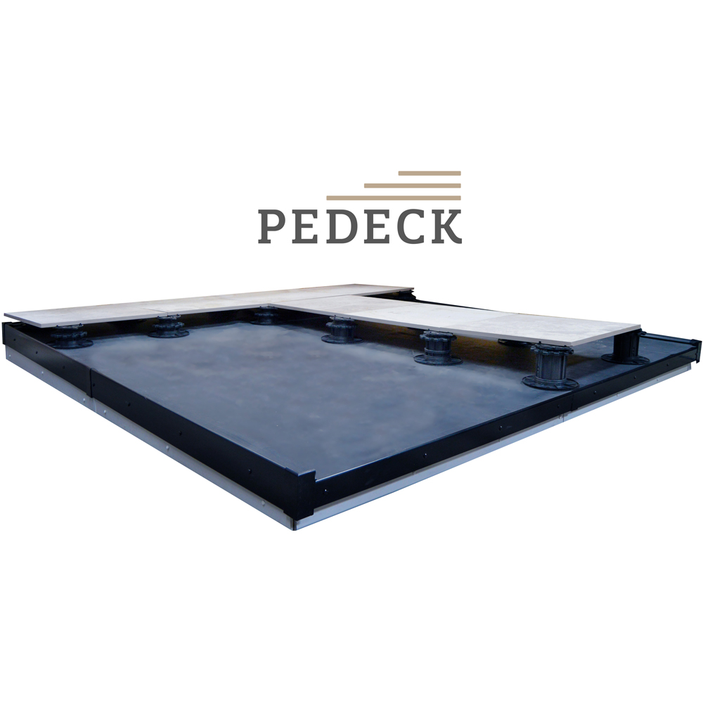 PEDECK PED18-36 PED35+ PED41-66 Compatible 5° Slope Adjuster 30 Pack Image 4