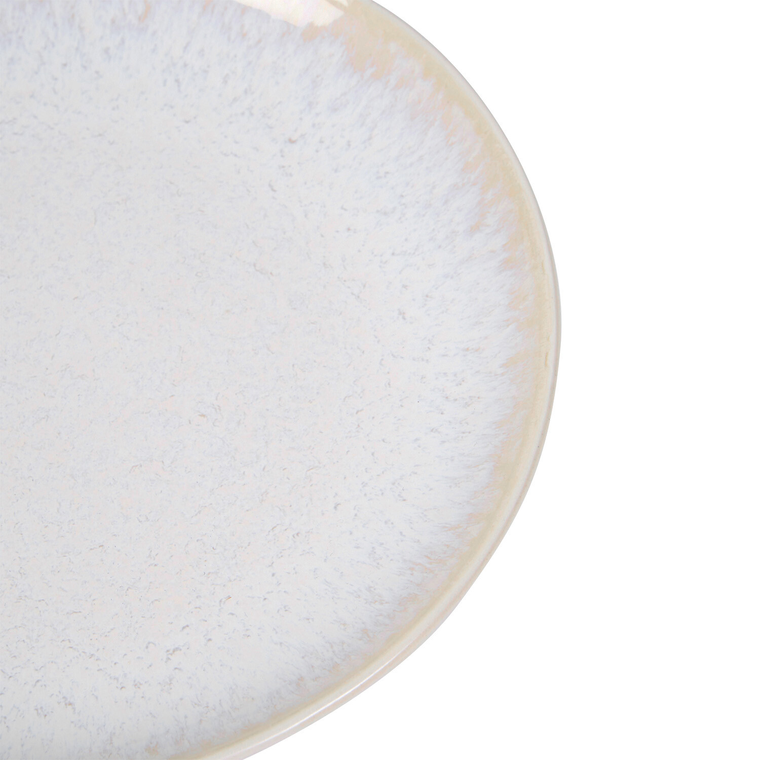 White Textured Plate - White / Side Plate Image 4