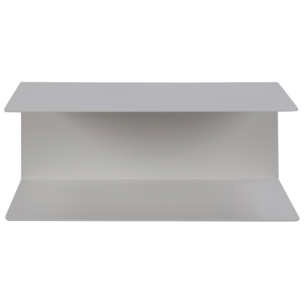 Florence Joliet White Wall Shelf Image 3