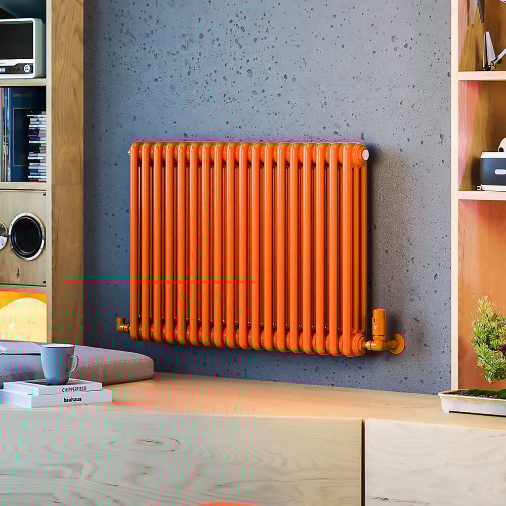 Terma Colorado 3683 BTU Orange Radiator 600 x 834mm Image 2