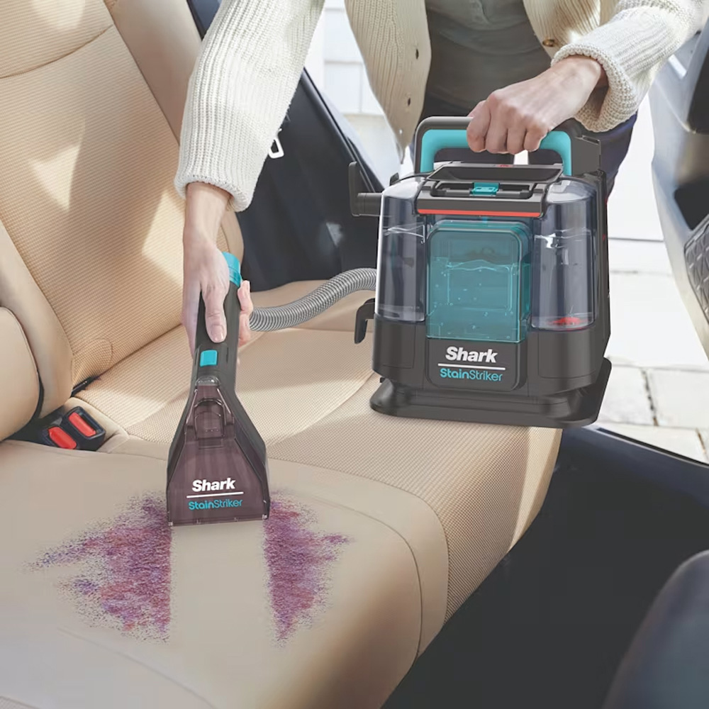 Shark StainStriker PX200UKGY Charcoal Stain and Spot Cleaner | Homebase