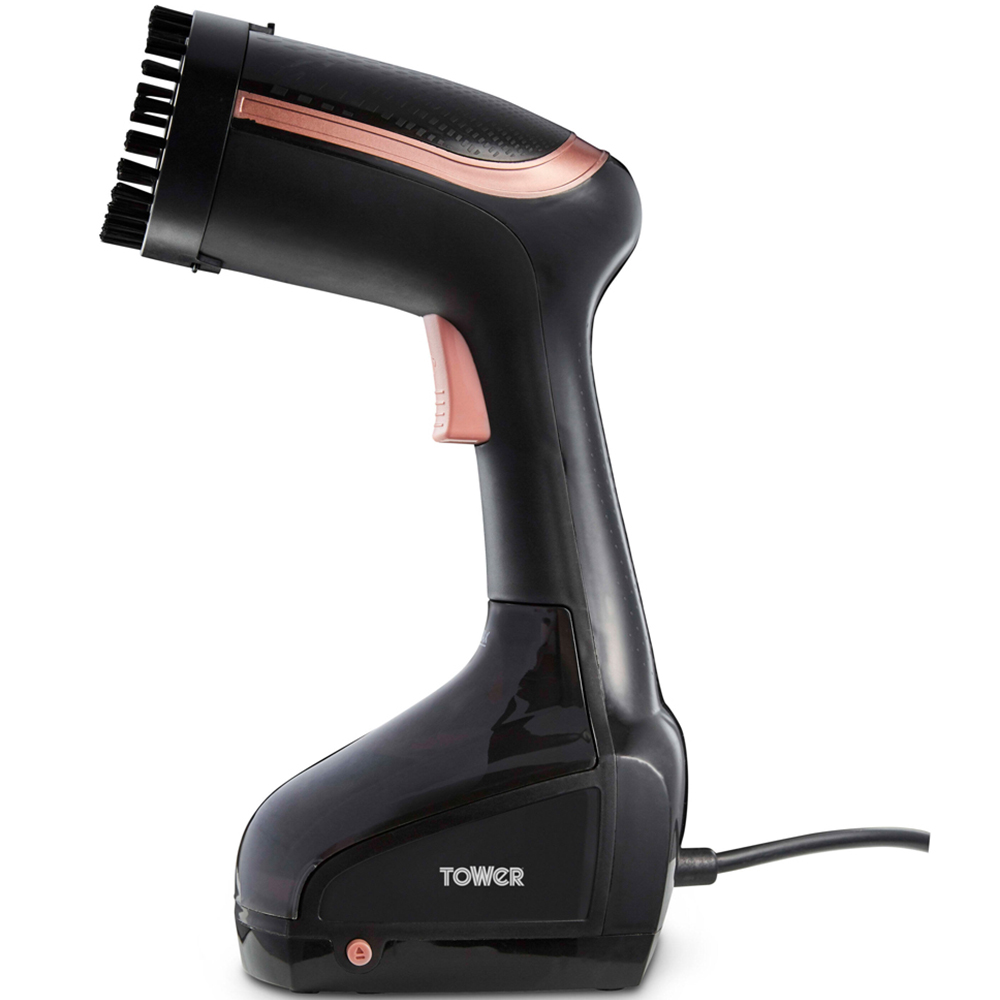 Tower Rose Gold Garment Steamer 1000W Image 4