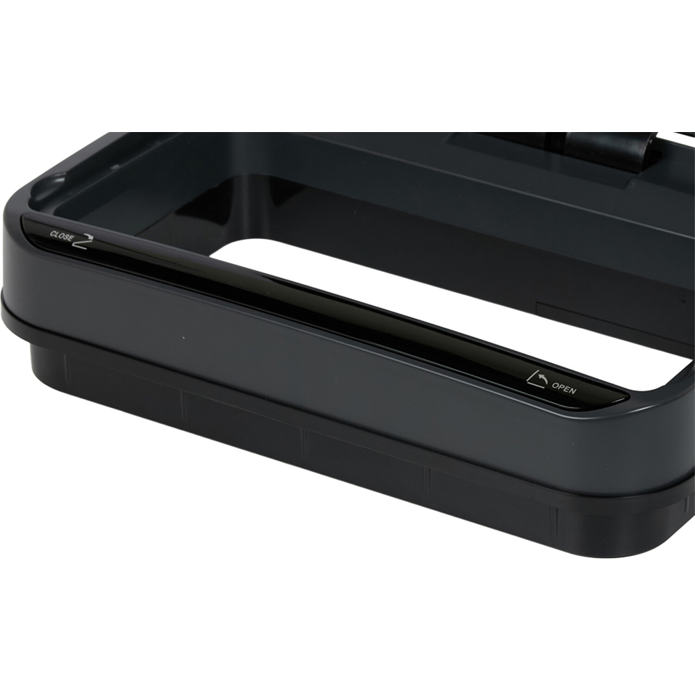Living Solutions Sensor Bin Dark Grey Image 6