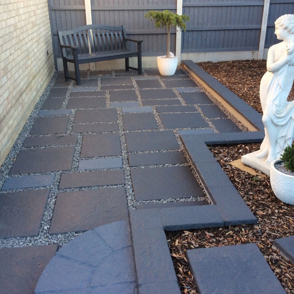 SmartSeal Patio ColourSeal Black 5L 2 Pack Image 4