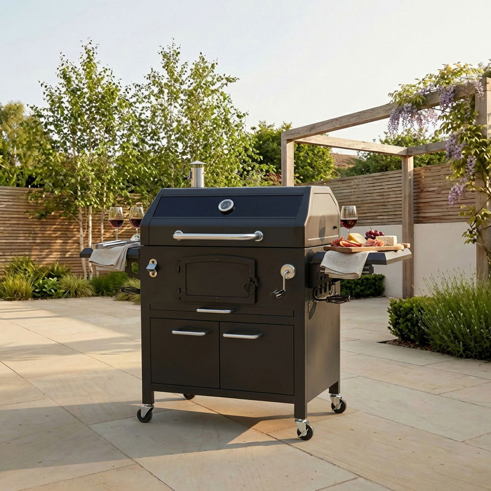 BBQ Chef Black Ultimate Smoker Pro Image 3