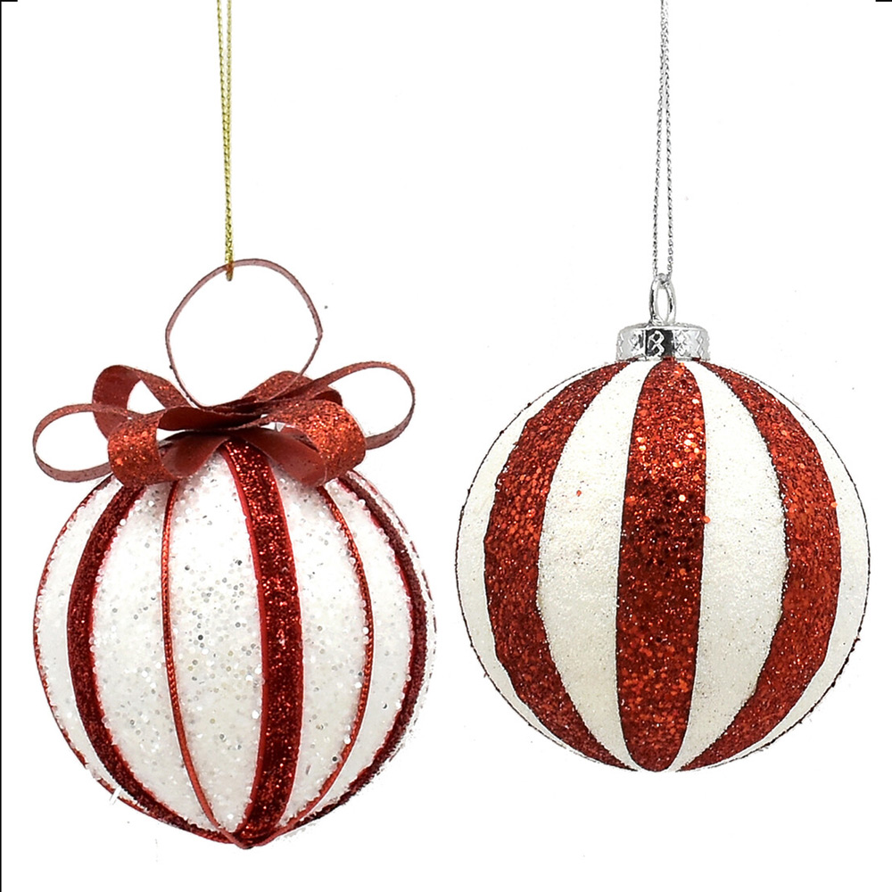 Candy Cane Novelty Bauble Image 3