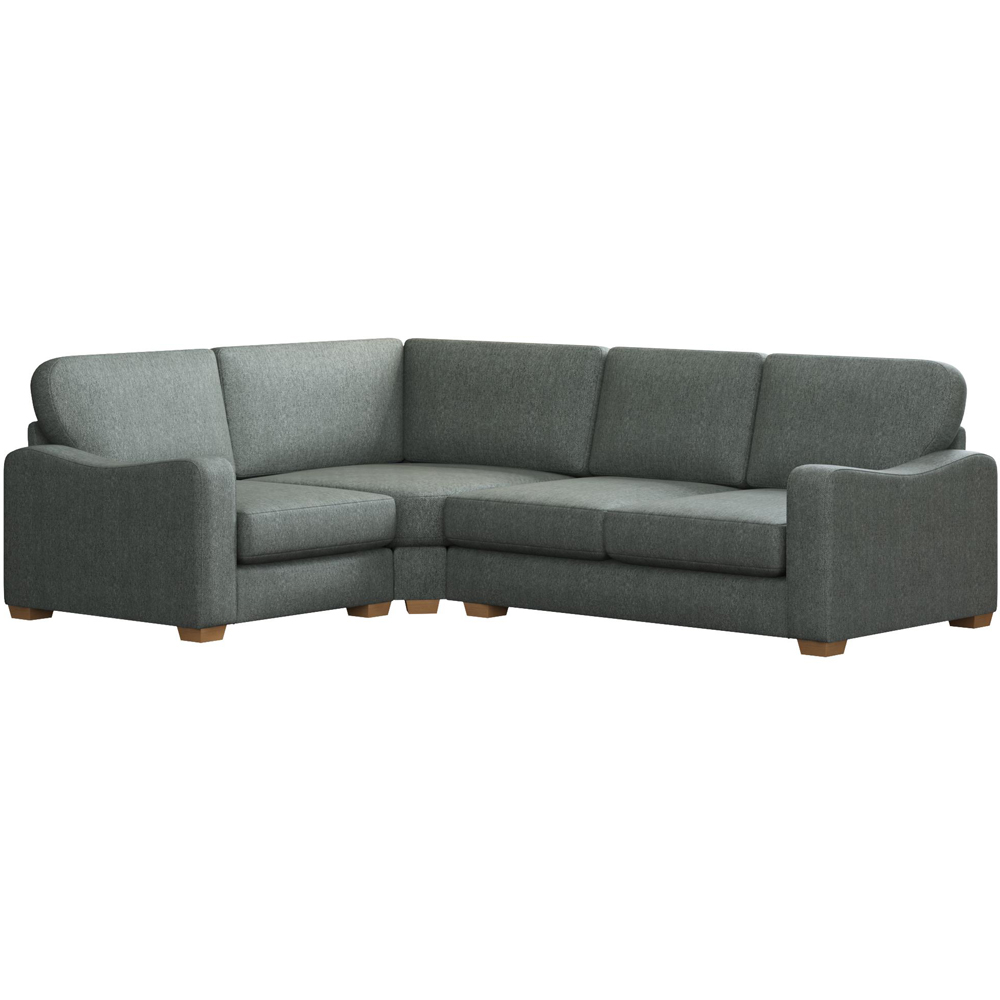 Theadford 3 Seater Venice Granite Fixed Back Left Hand Corner Sofa Image 2