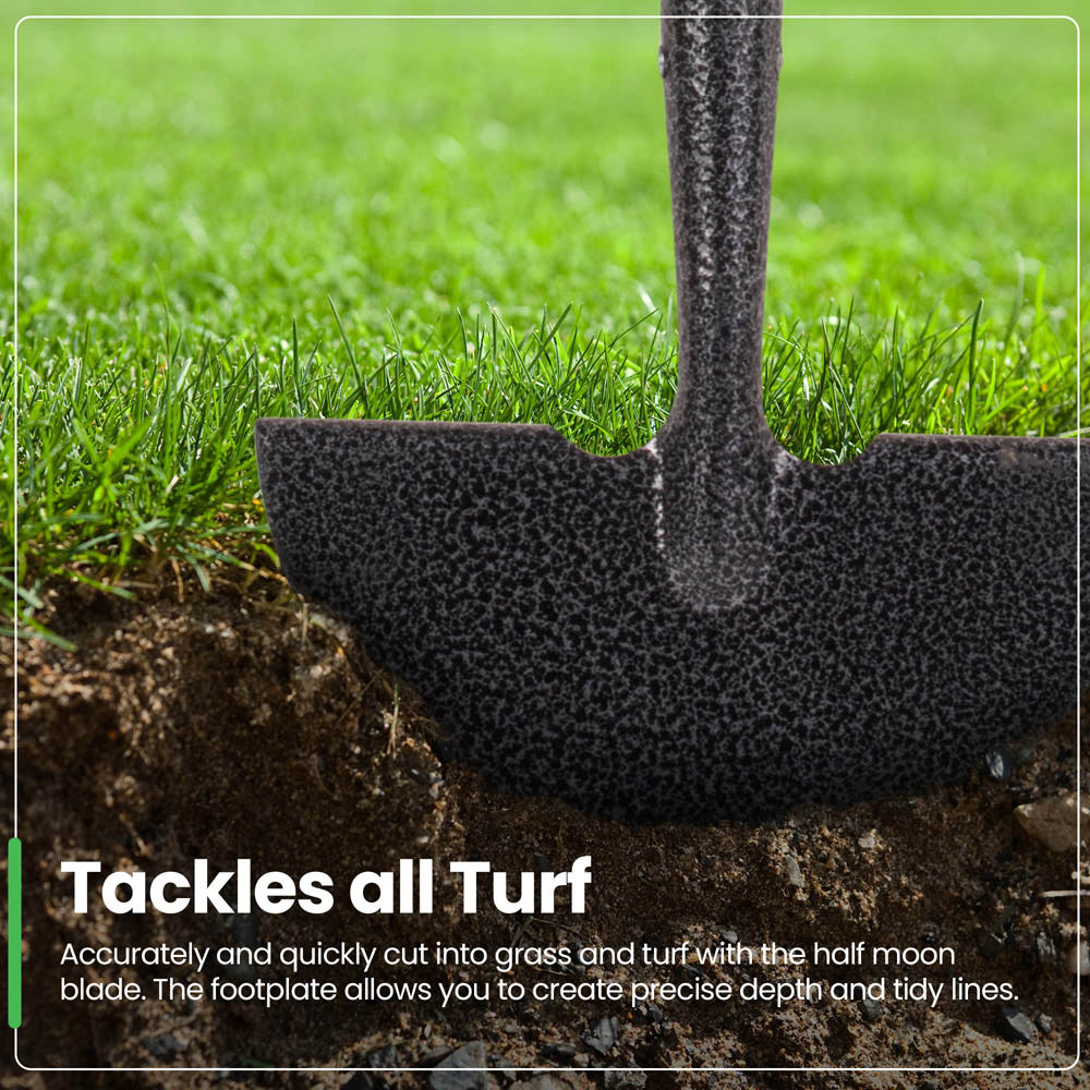 Hardys Carbon Steel Lawn Edger Image 6